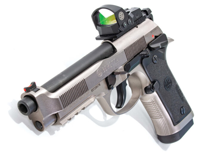 Beretta 92X Performance Carry Optic [Hands-ON Review]