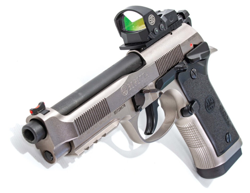 Beretta 92X Performance Carry Optic [HandsON Review] RECOIL
