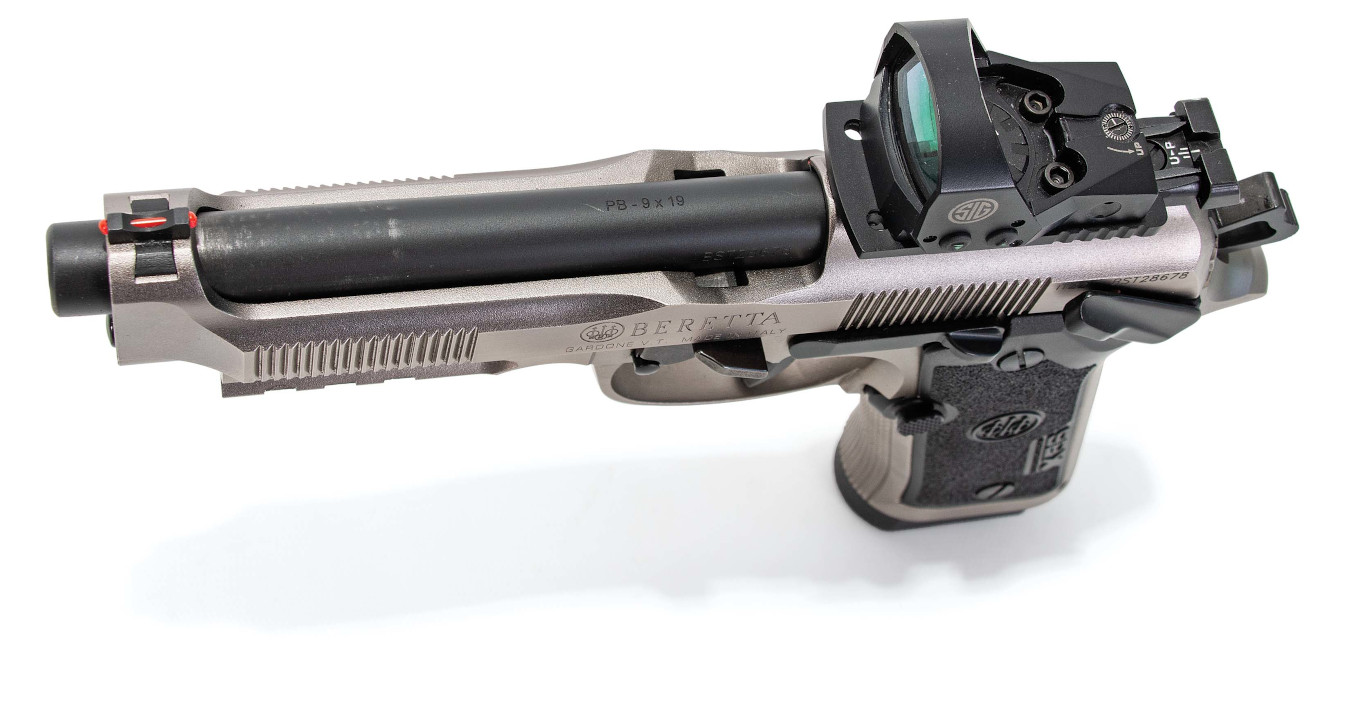 Beretta 92X Performance Carry Optic [HandsON Review] RECOIL