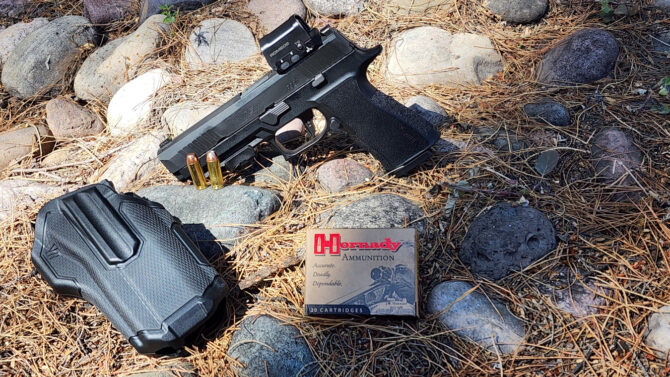 SIG Sauer P320 XTEN: Is A Bigger P320 Better?