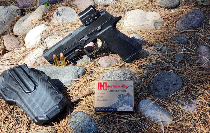 SIG Sauer P320 XTEN: Is A Bigger P320 Better?