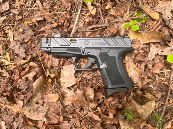 Shadow Systems CR920P Subcompact: Compensated CCW