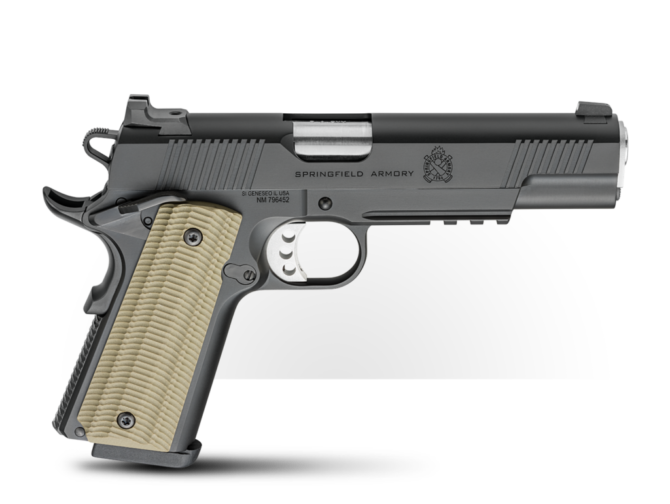 First Look: Springfield Armory 1911 Operator In 9mm