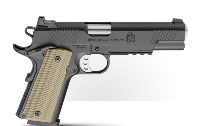 First Look: Springfield Armory 1911 Operator In 9mm