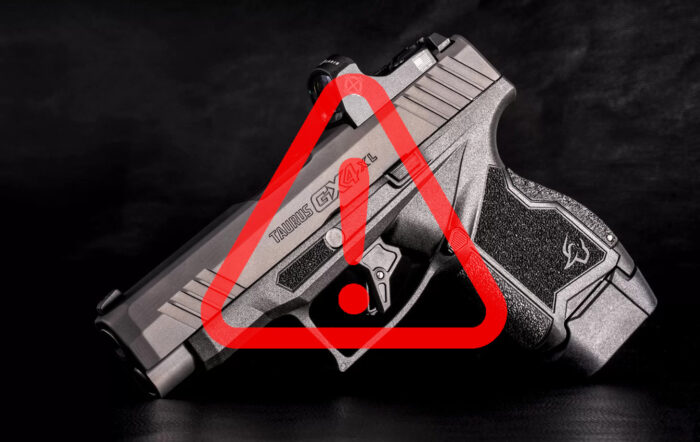 Taurus GX4 Pistol Safety Notice: Is Your Pistol Drop Safe?