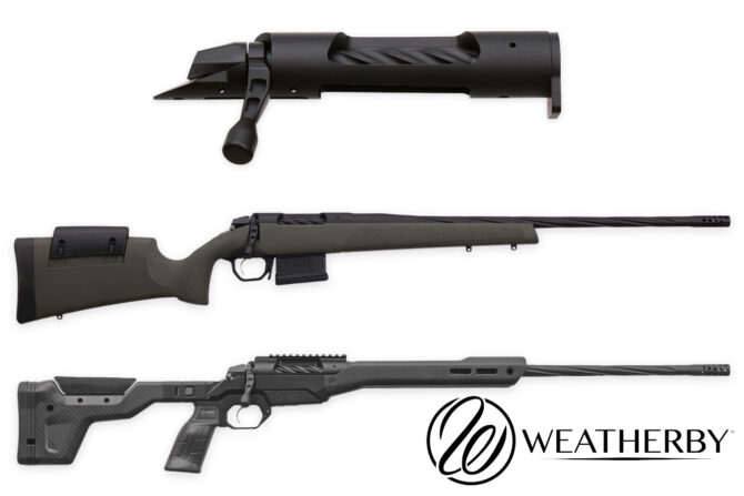 First Look: Weatherby New Centerfire Rifle Action — Model 307