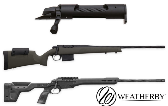 First Look: Weatherby New Centerfire Rifle Action — Model 307