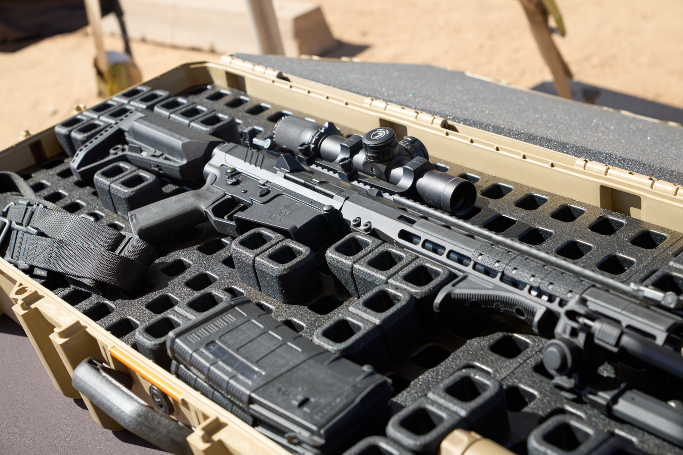 Magpul DAKA GRID Case Organizer Best Gun Case Upgrade? RECOIL