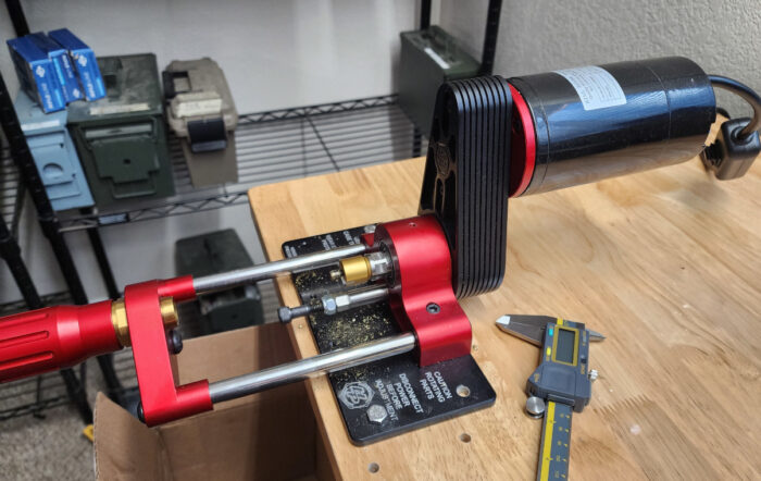 Henderson Precision Gen 3 Case Trimmer: Case Prep Made Easy