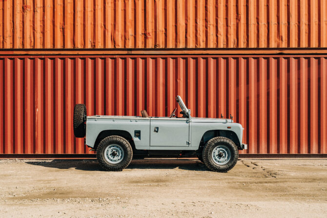 The Progenitor: Himalaya Land Rover