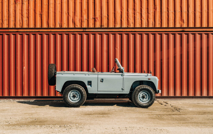The Progenitor: Himalaya Land Rover