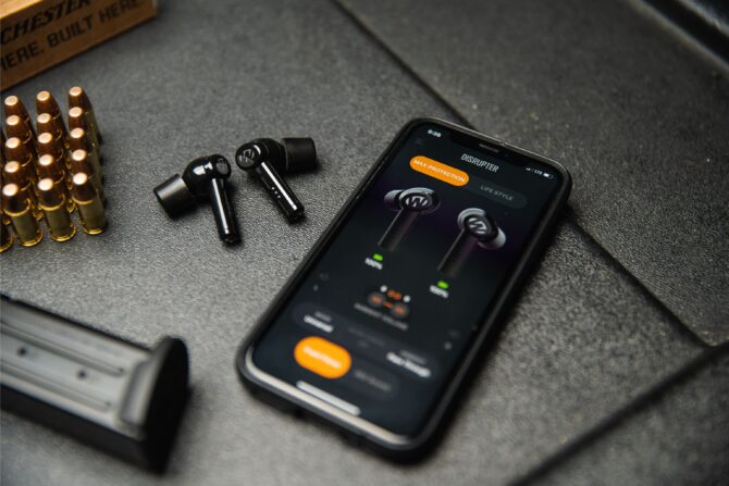 First Look: Walker’s Disrupter Electronic Ear Buds