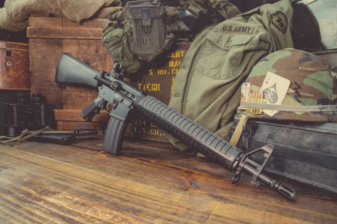 First Look: Anderson Manufacturing AM-15 Dissipator Rifle