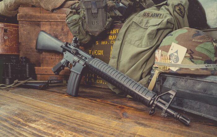 First Look: Anderson Manufacturing AM-15 Dissipator Rifle