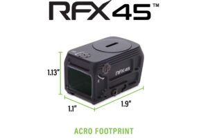 First Look: Viridian’s RFX45 Closed Emitter Green Dot