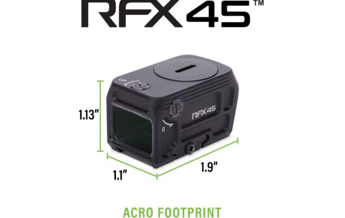 First Look: Viridian’s RFX45 Closed Emitter Green Dot