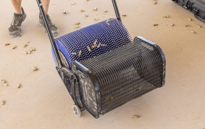 AmmoUp: The Better Brass Picker-Upper