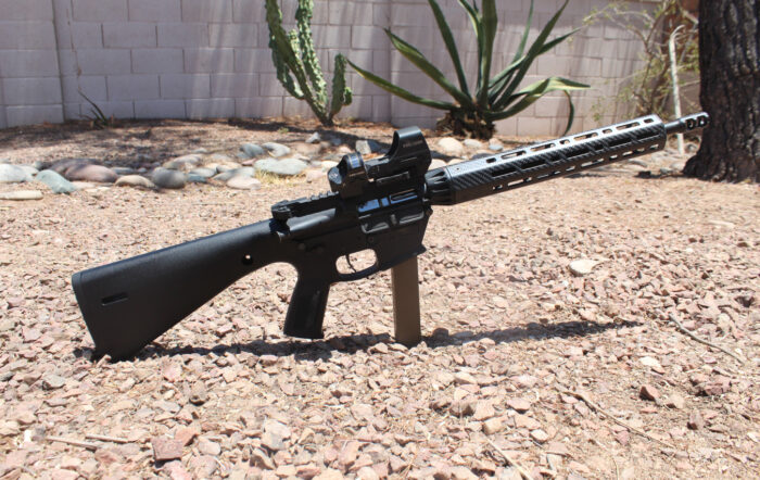 [Build Sheet] KE Arms KP-9 9mm PCC: Plastic Pistol Caliber Carbine
