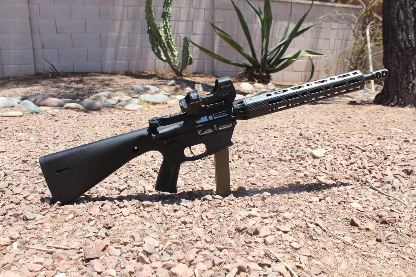 [Build Sheet] KE Arms KP9 9mm PCC Plastic Pistol Caliber Carbine RECOIL