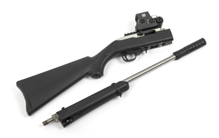 Threading a Barrel with Silencer Central’s 360 Service