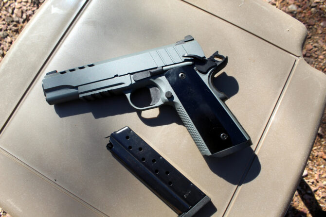 Tisas Night Stalker 9: Best Budget 1911?