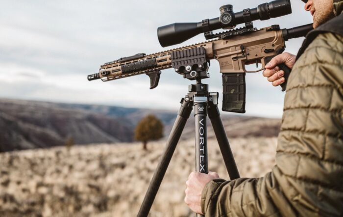 NEW from Vortex comes the Switchback Carbon Tripod