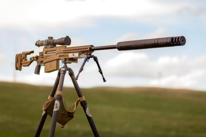 Thunder Beast .50 Cal Suppressor at CANCON Arizona