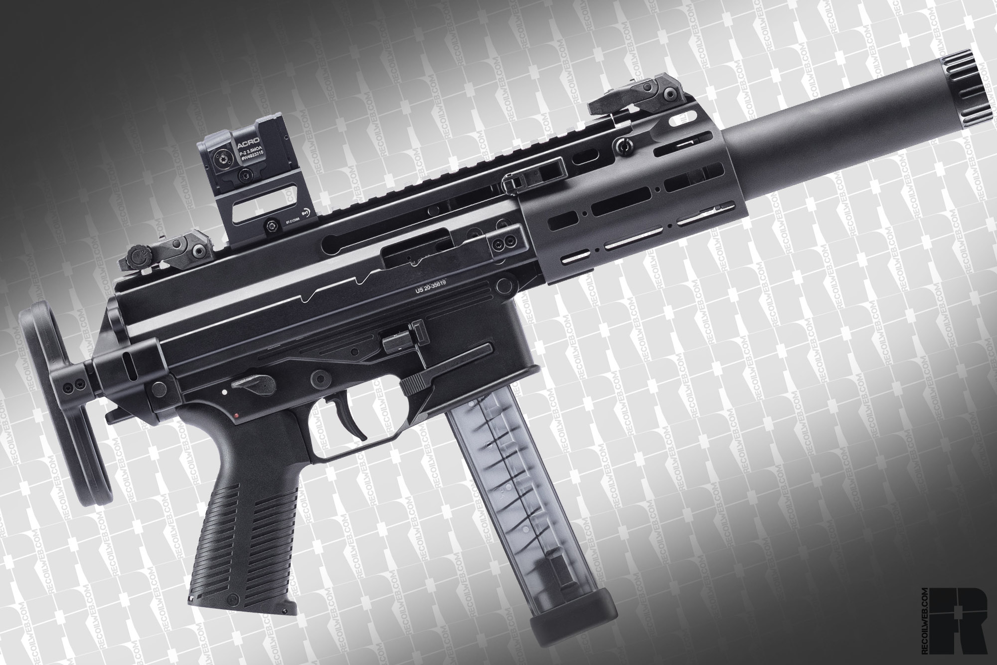 B&T USA Releases APC9K SD2 on Commercial Market | RECOIL