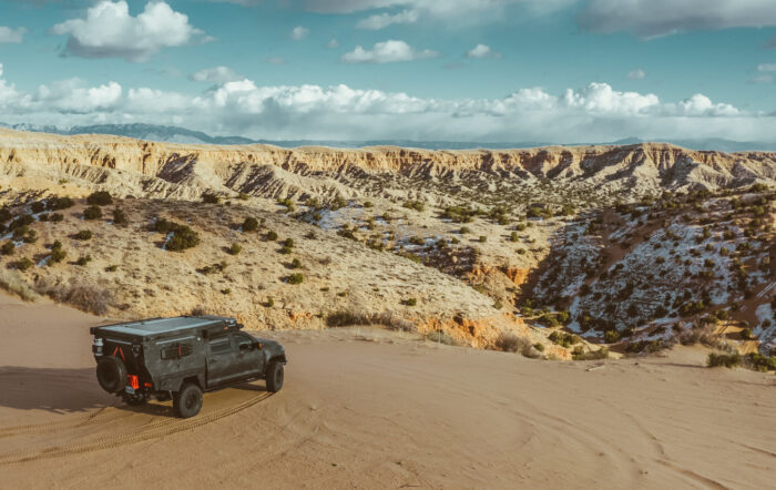 Multicam Dream Overlander: Supercharged Long-Travel Tundra by Tactical Application Vehicles