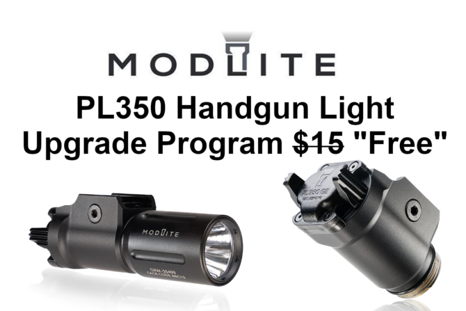 Modlite PL350 “Free” Upgrade Program & Drama