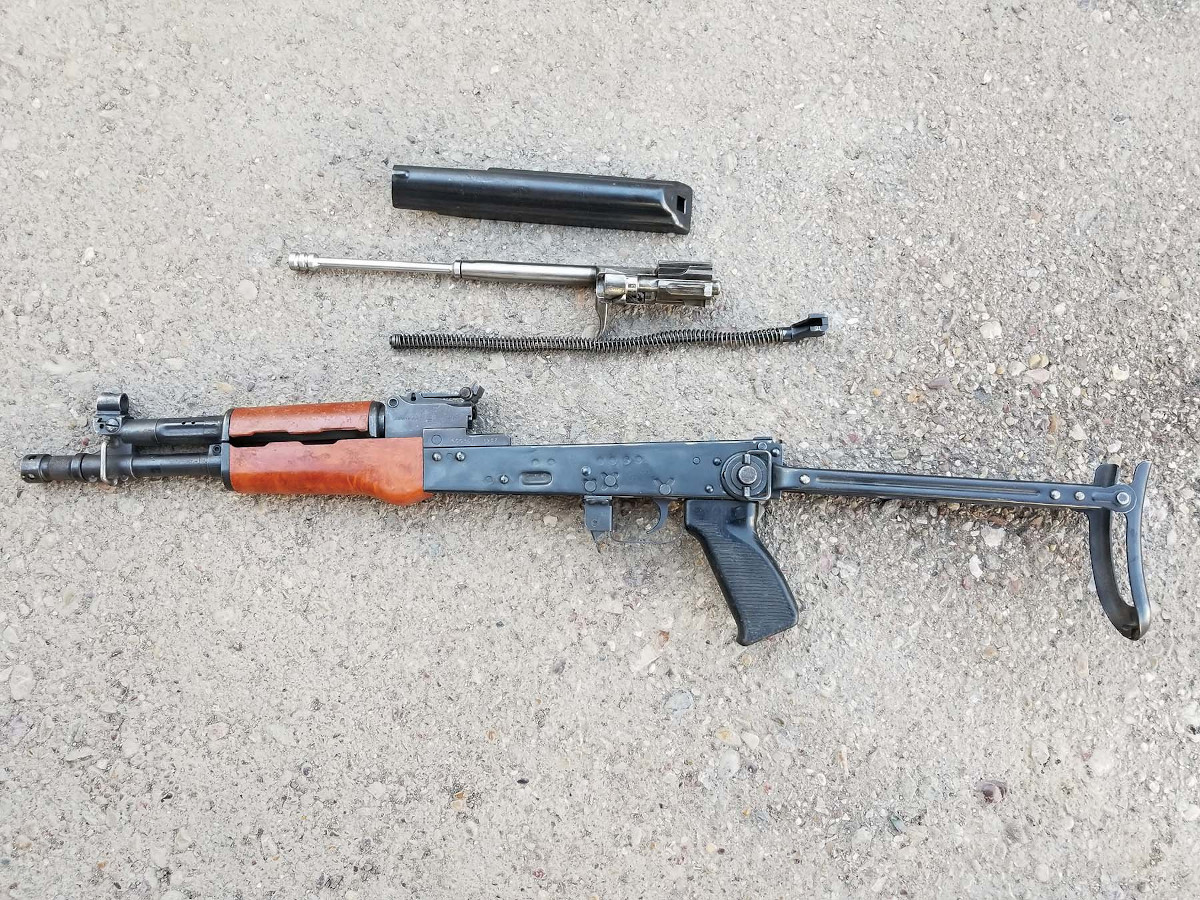 Tabuk Rifle Son Of Tabuk: Exploring Saddam's Strange Guns | RECOIL