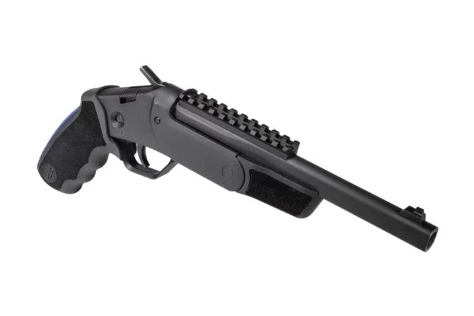 NEW From ROSSI: The BRAWLER Single-Shot 410/45LC Pistol