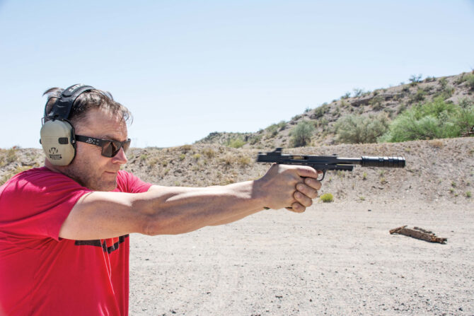 Smith & Wesson M&P 5.7: Best Gas Piston Pistol?