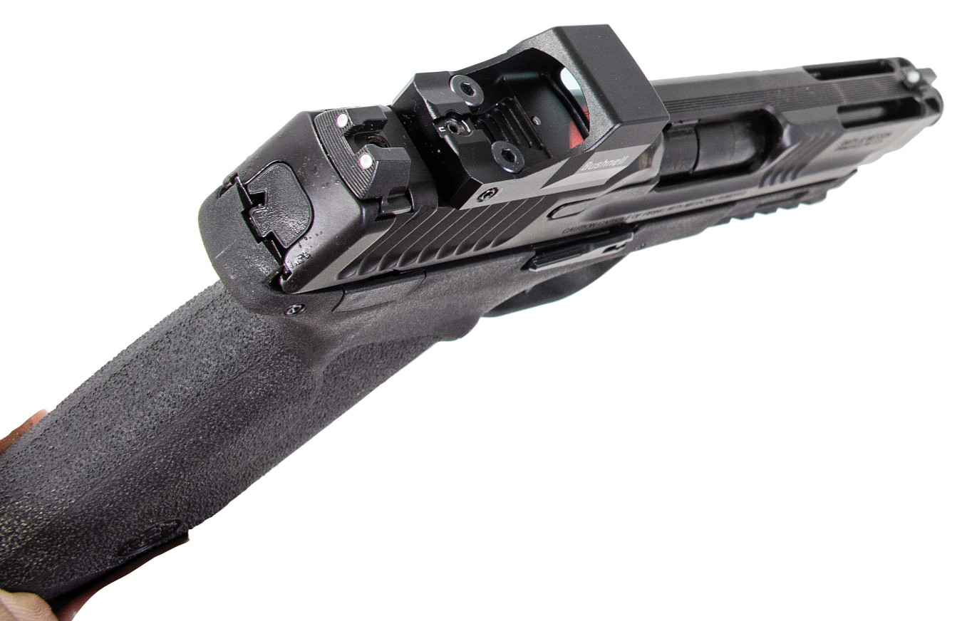 Smith & Wesson M&P 5.7 Best Gas Piston Pistol? RECOIL