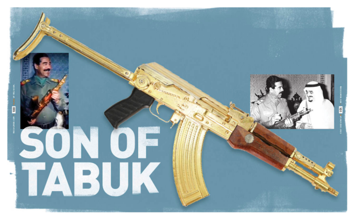 Son Of Tabuk: Exploring Saddam’s Strange Guns