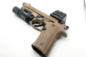 Beretta M9A4 With Steiner MPS: Old Dog With New Tricks?