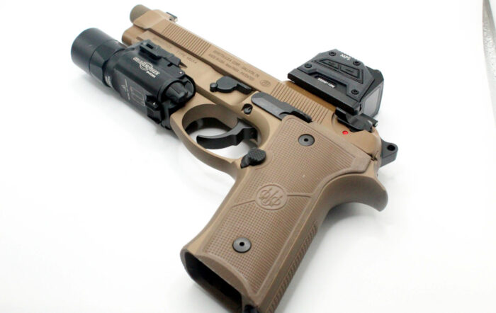 Beretta M9A4 With Steiner MPS: Old Dog With New Tricks?