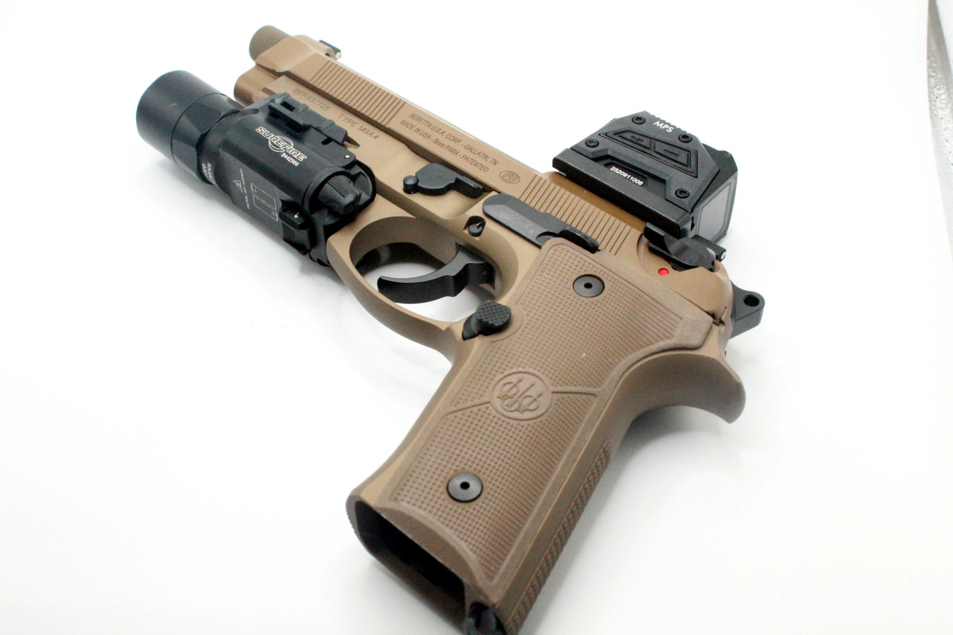 The Ultimate Beretta 92 : M9A4 RDO Gun Review 