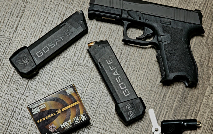 GOSAFE Mobile Mag: Locked, Loaded, And Safe