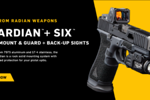 First Look: Radian Weapons Optics Mount & Back-Up Sights, The Guardian + SIX