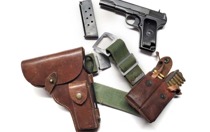 Tokarev Type 54: ChiCom Bring-Back Tok [Old School]