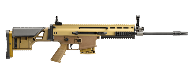 FN Releases Limited Production SCAR 17S DMR in 6.5 Creedmoor