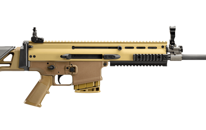 FN Releases Limited Production SCAR 17S DMR in 6.5 Creedmoor