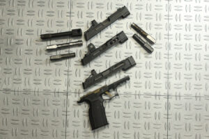Carry Gun Science: Ported Vs. Comp Vs. Slide-Comp Vs. Bare-Muzzle