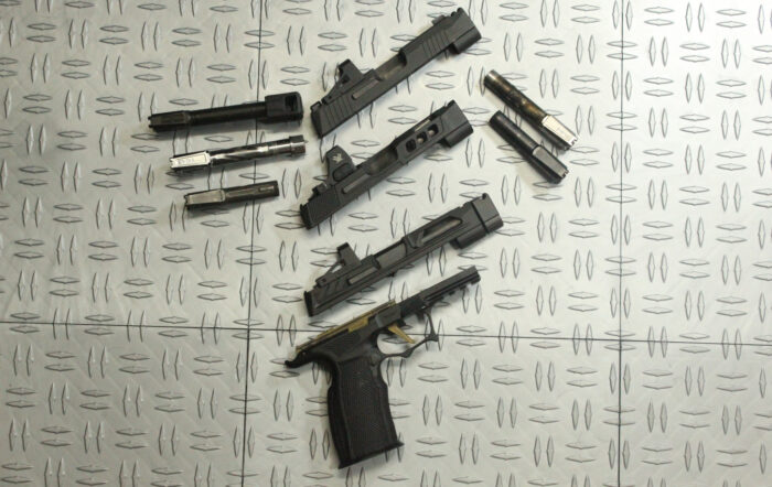 Carry Gun Science: Ported Vs. Comp Vs. Slide-Comp Vs. Bare-Muzzle