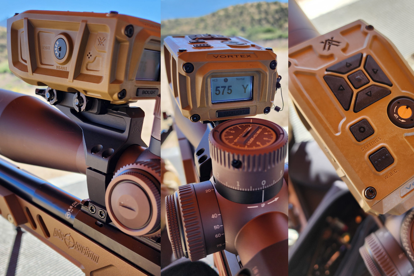 Vortex Impact 4000 Weapon Mounted LRF Hands On First Look Rkguns