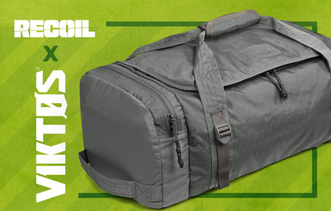 RECOIL x Viktos: The Ultimate Duffel Bag Giveaway!