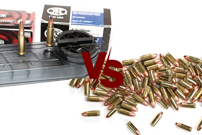 5.7x28mm Vs. 9mm Luger: Caliber Debate
