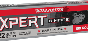 First Look: Winchester Xpert .22 LR Rimfire Ammo