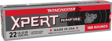 First Look: Winchester Xpert .22 LR Rimfire Ammo